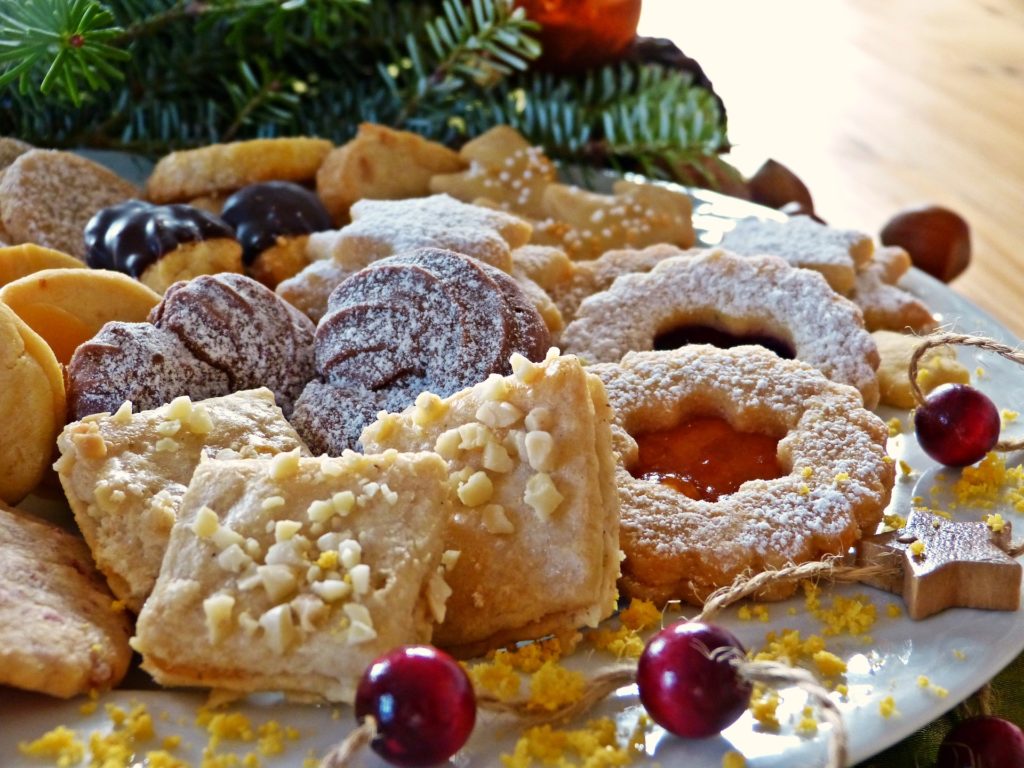 Weihnachtsbäckerei