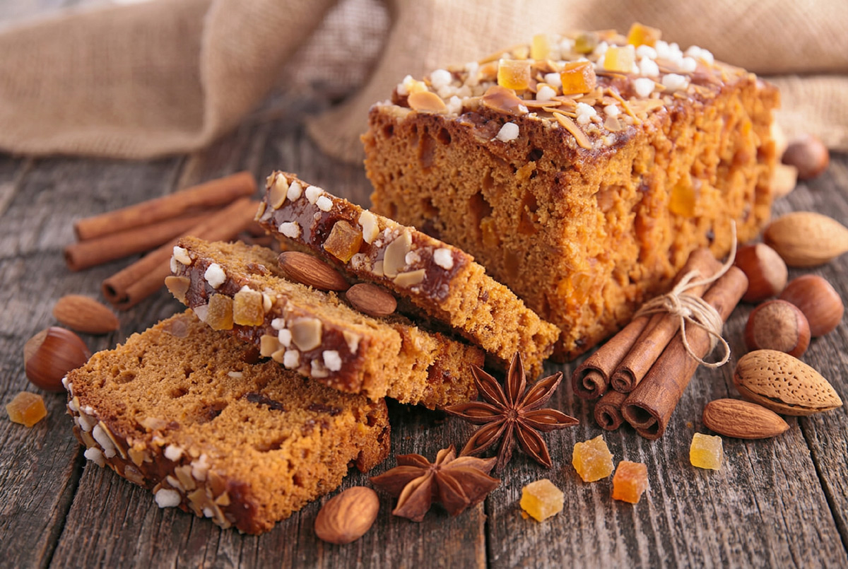 Elsässer Honigkuchen Elsässer Honigkuchen