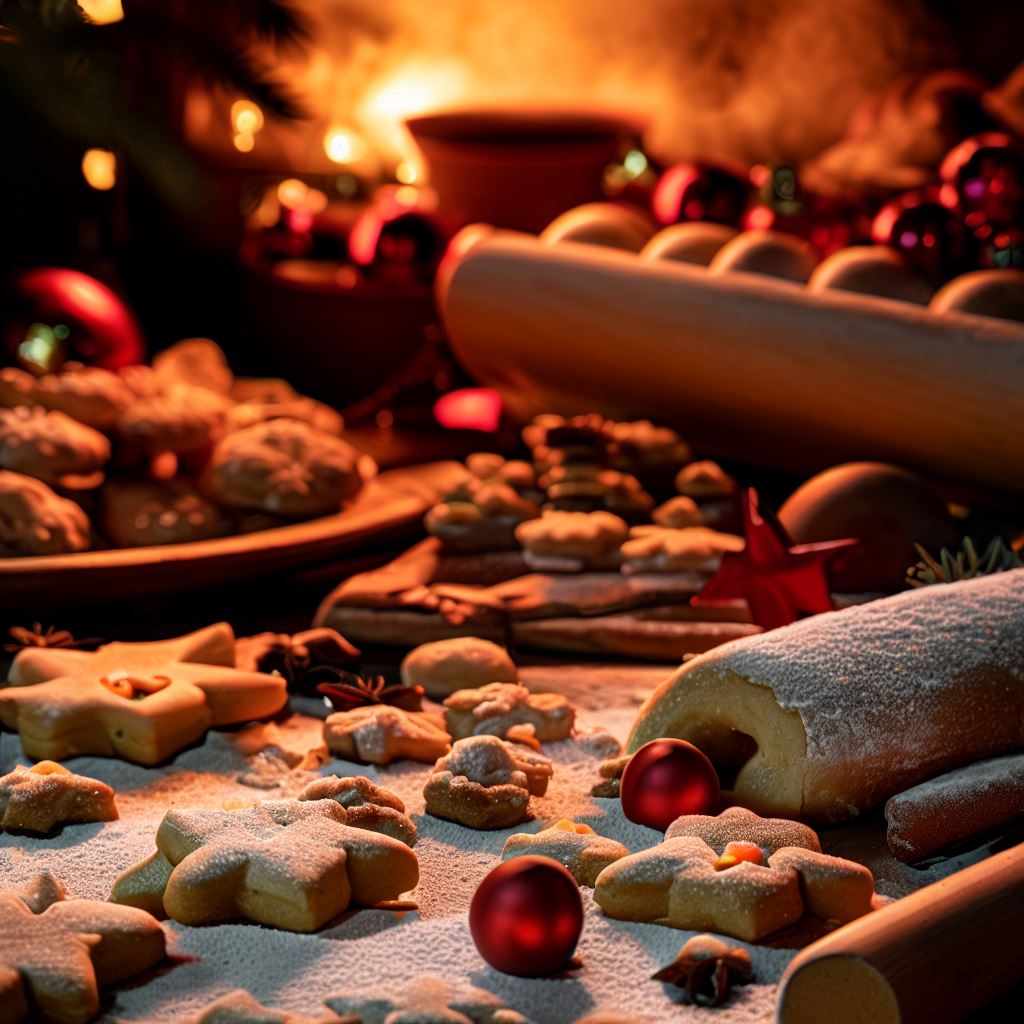 Weihnachtsbäckerei