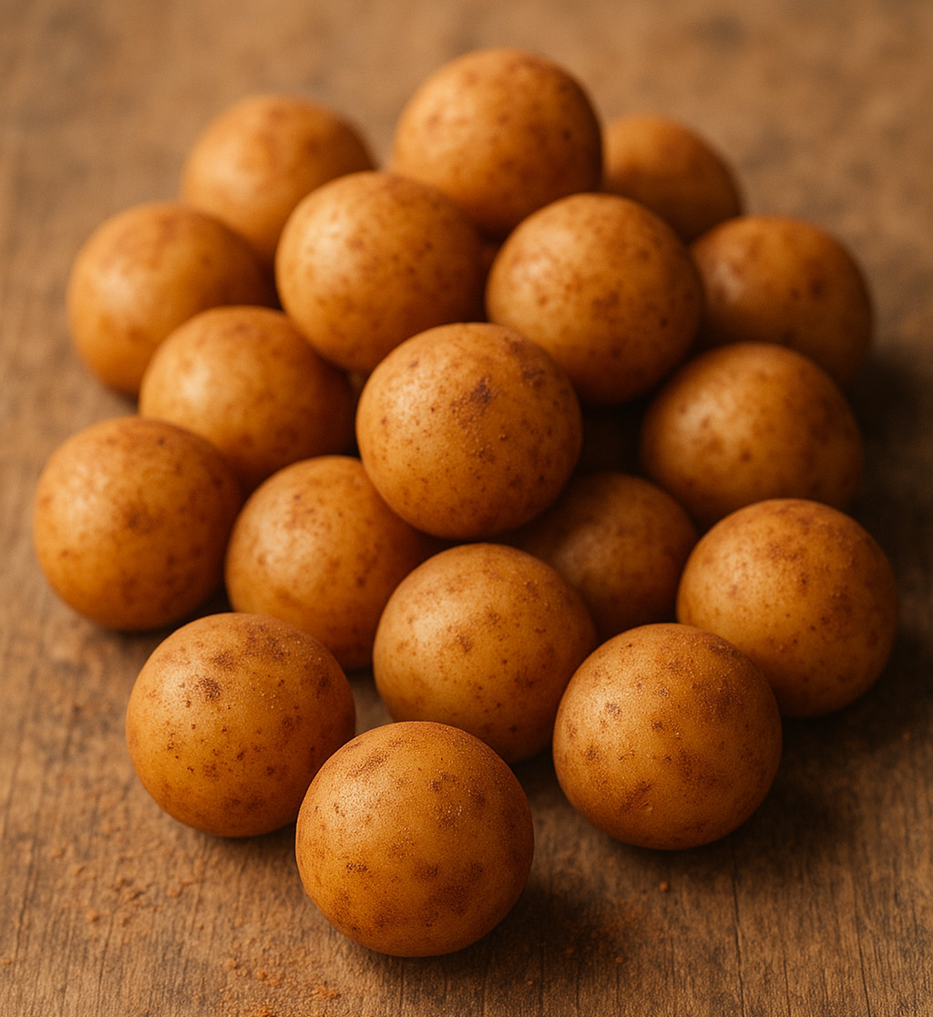 Marzipan Rezept einfach - Marzipan-Kugeln selbst machen Marzipan Rezept einfach - Marzipan-Kugeln selbst machen